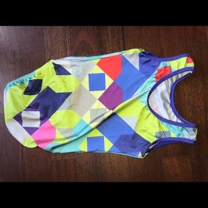 Plum practice  wear leotard